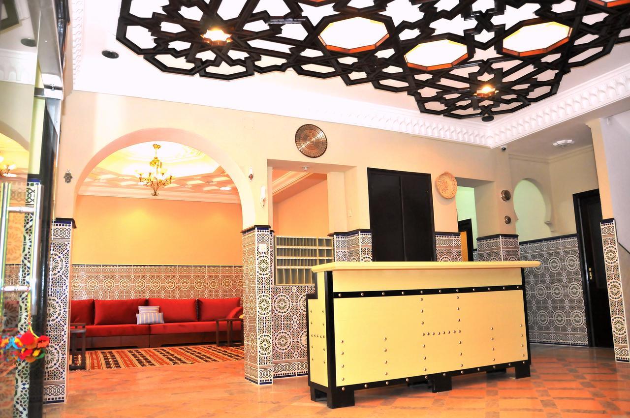 Hotel Grand Bassin Тлемсен Экстерьер фото
