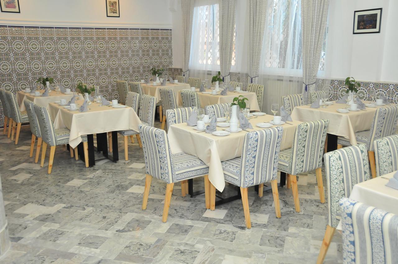 Hotel Grand Bassin Тлемсен Экстерьер фото